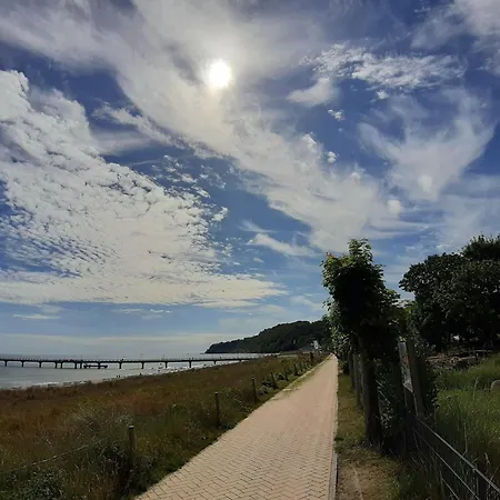 In Mit Naehe Zum Meeresstrand *