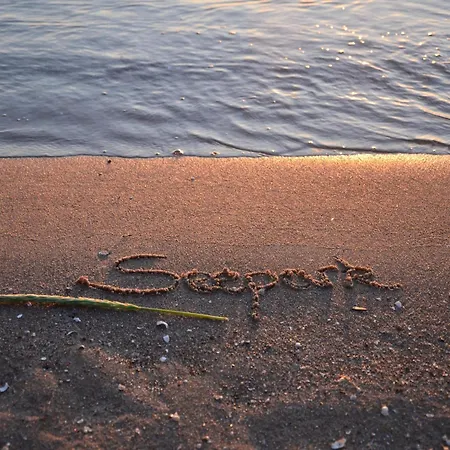 In Mit Naehe Zum Meeresstrand