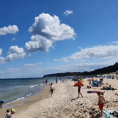 In Mit Naehe Zum Meeresstrand Daire Sellin (Rugen)