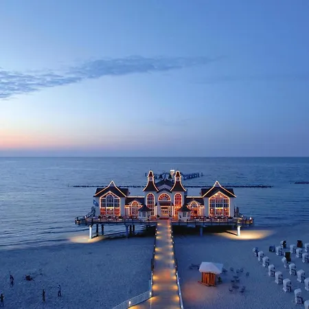 In Mit Naehe Zum Meeresstrand Sellin (Rugen)