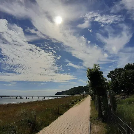 In Mit Naehe Zum Meeresstrand *