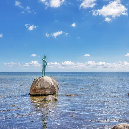 In Mit Naehe Zum Meeresstrand Daire