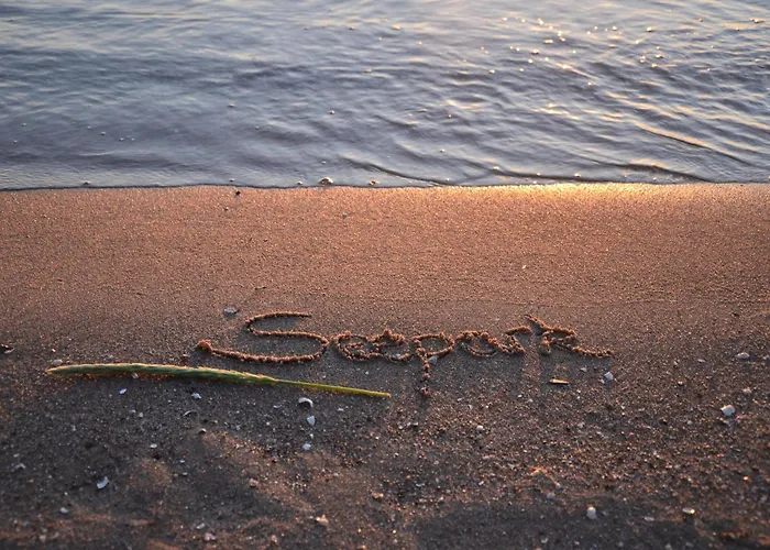 In Mit Naehe Zum Meeresstrand