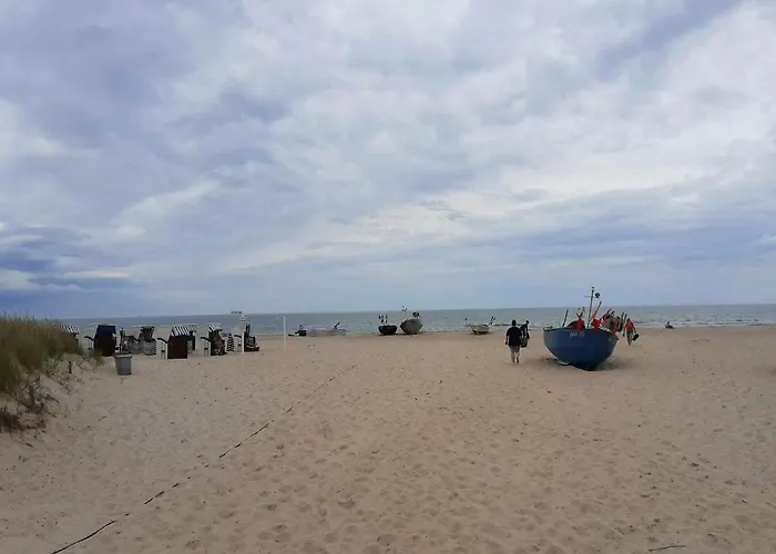 شقة In Mit Naehe Zum Meeresstrand