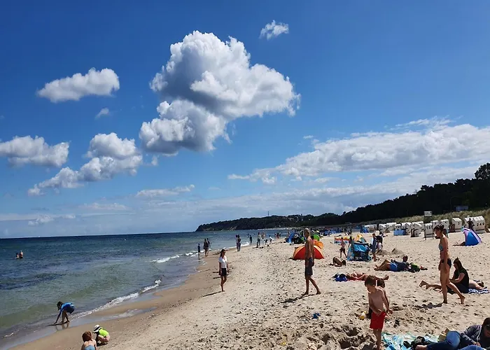 In Mit Naehe Zum Meeresstrand شقة Sellin (Rugen)