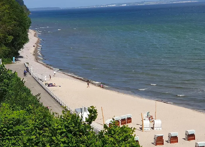 In Mit Naehe Zum Meeresstrand * Sellin (Rugen)