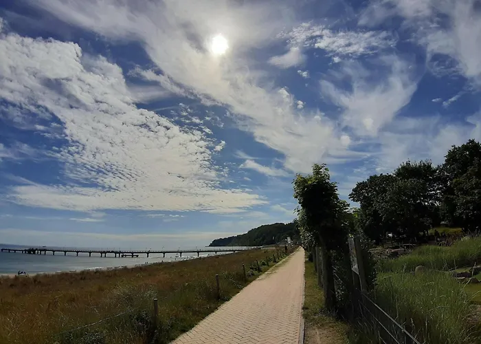 In Mit Naehe Zum Meeresstrand *