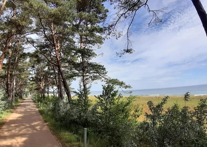 In Mit Naehe Zum Meeresstrand * Sellin (Rugen)