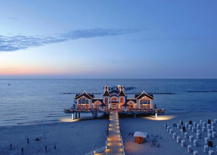 In Mit Naehe Zum Meeresstrand Sellin (Rugen)