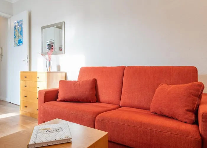 In Mit Naehe Zum Meeresstrand *