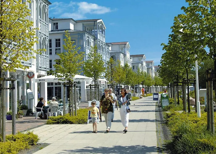 In Mit Naehe Zum Meeresstrand * Sellin (Rugen)