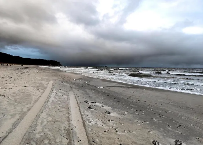 شقة In Mit Naehe Zum Meeresstrand
